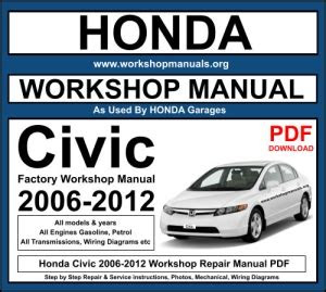 Download Kindle Editon honda civic 2006 service manual Kindle eBooks PDF