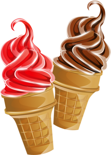 Cornet De Glace Dessin Facile