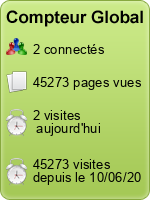 Compteur Global gratuit sans inscription