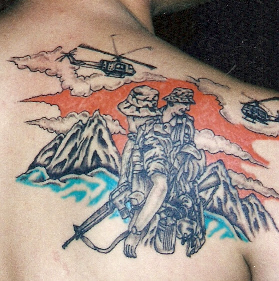 tattoo war