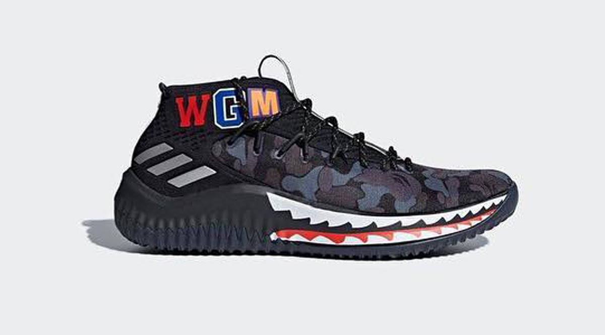 Bape x Damian Lillard Dillard 4 Release Date - 1200 x 665 jpeg 159kB