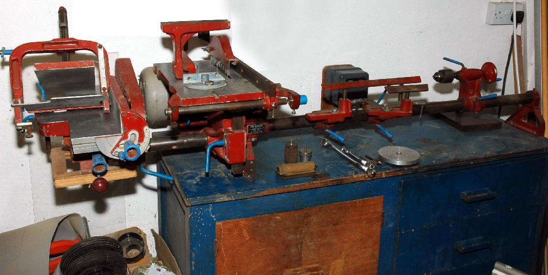 Coronet Minor Ten-in-One lathe