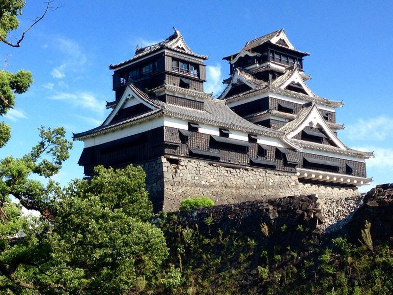 全部無料 復興に向かう熊本城の 今 を眺める展望スポット４選 熊本県 トラベルjp 旅行ガイド