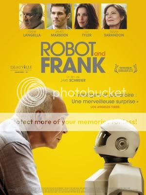robot &amp; frank poster