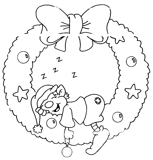 coloriage de noel - Page 7
