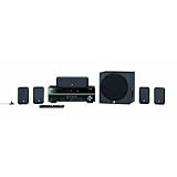 Yamaha YHT399UBL High Quality Durable 100W 5 Channel Home Theater