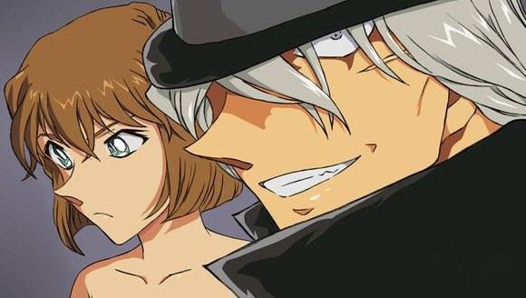 X档案 灰原哀跟琴酒的绯闻是怎么来的 贯通日本动漫频道