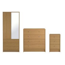 Argos Home New Malibu 3 Drawer Bedside Ches - Argos Malibu 3 Draw Bedside Table Cabinet With Chest Of Drawers Amazon Co Uk Kitchen Home - If this product is over 60cm high it must be securely attached to the wall to prevent overturning.