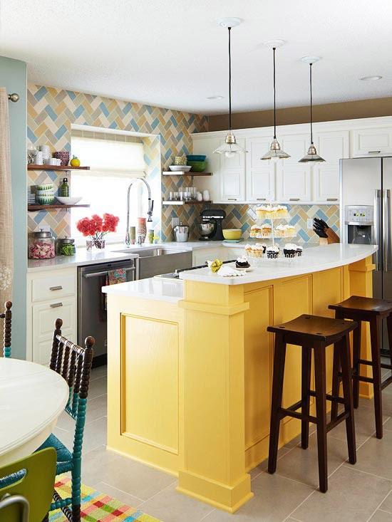 Bright And Cozy Kitchen
