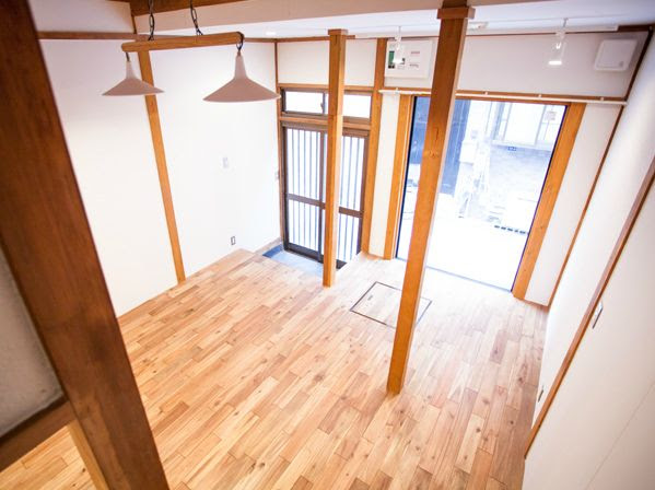 月島 Nagayaリノベで戸建てライフ 賃貸 ペット 現在は募集しておりません 東京のデザイナーズ賃貸 リノベーション Sohoオフィス ジョイライフスタイル