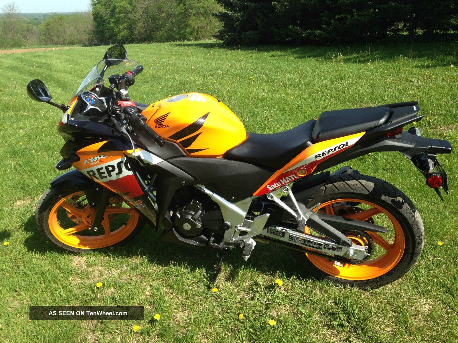 2013 Honda Cbr 250r Repsol