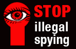 Stop Illegal Spying