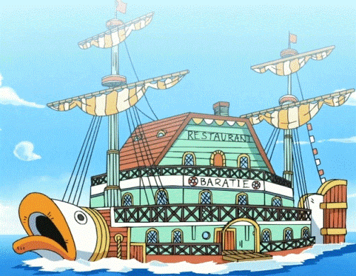 週刊少年ジャンプ 連載中のonepiece 海上レストラン バラティエ バギー海賊団番外編 軍事新聞部