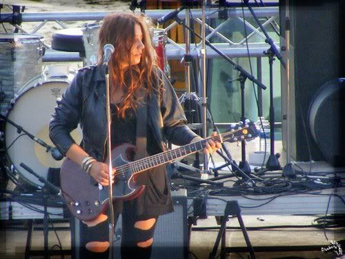 Izia concert Portel plage 25 juillet 2009