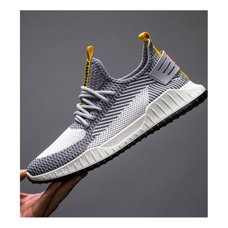 jual sepatu  sport pria  import model sneakers kanvas mesh keren