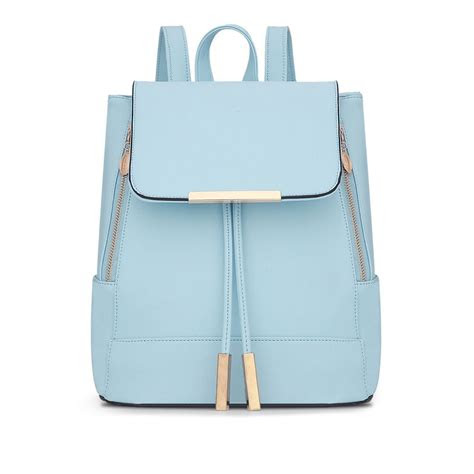 fashionable travel backpack en syle bolso