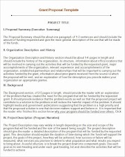 How To Write A Good Proposal For Funding