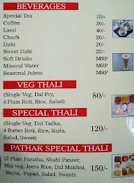 Pathak Food Court menu 7