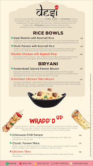 Nirula's menu 8