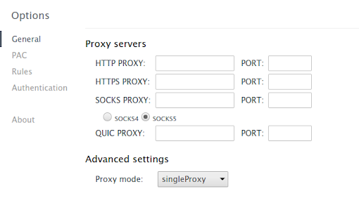 Proxy Helper