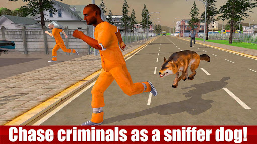 Police Dog Chase: Crime City