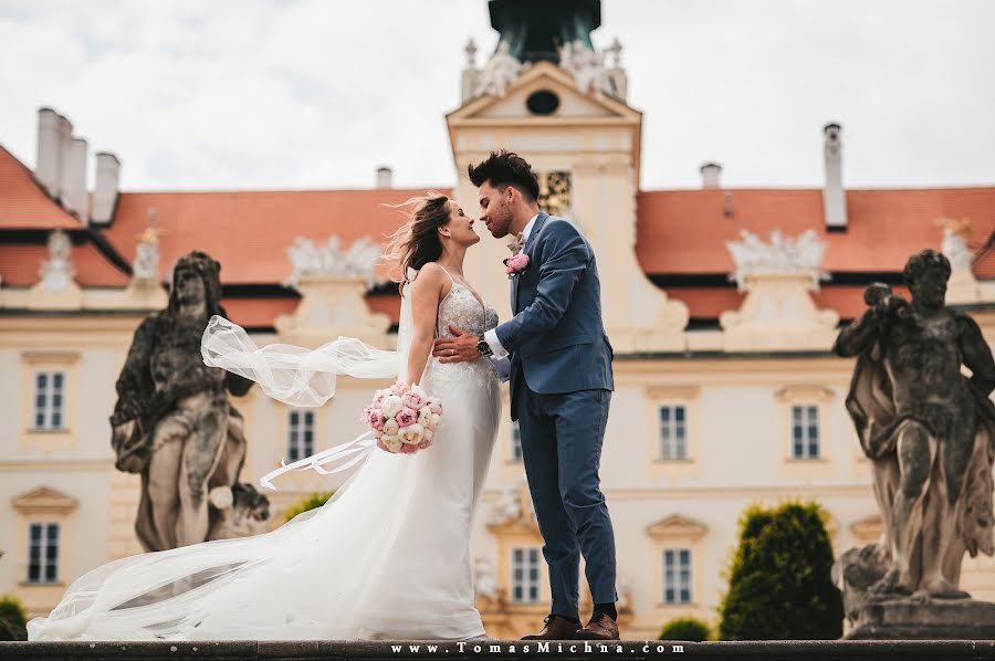 Hochzeitsfotograf Tomáš Michna (tomasmichnacom). Foto vom 9. Oktober 2022