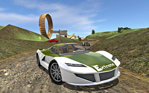 Screenshot Real Stunts Drift Car Driving