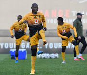 Njabulo Ngcobo  of Kaizer Chiefs