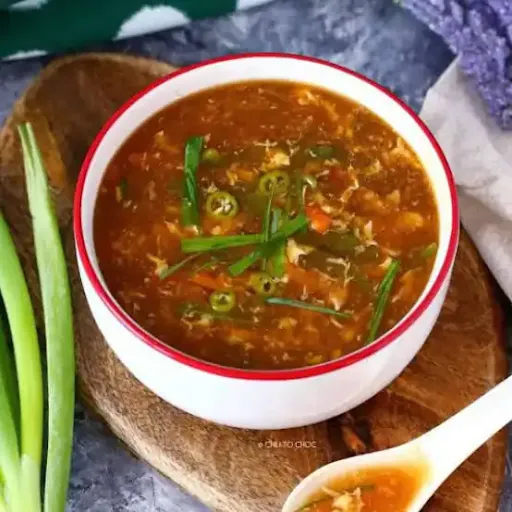 Chicken Hot & Sour Soup