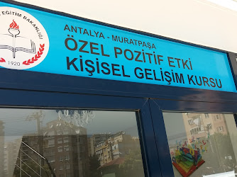 Özel Pozitif Etki Kişisel Gelişim Kursu