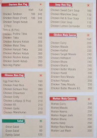 Biryani Wali menu 2