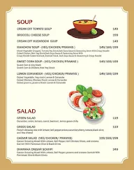 Dhamaka Cafe & Lounge Bar menu 5