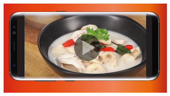 How To Make Thai Food Tom Kha Gai Soup - náhled