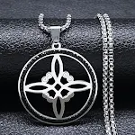 Silver Black Diamond 60cm