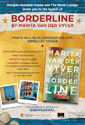 Marita van der Vyver's latest novel 'Borderline'