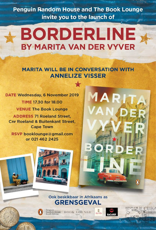 Marita van der Vyver's latest novel 'Borderline'