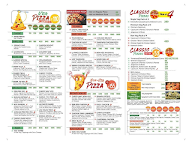 La Pino'z Pizza menu 1