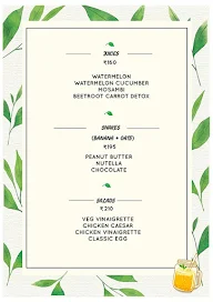 Add Life Nourish menu 3