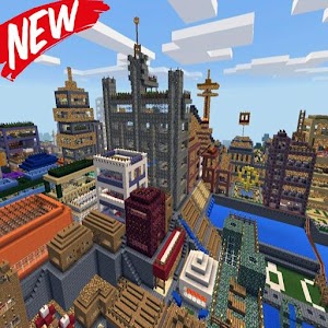 Seed City map for MCPE 1.1 Icon