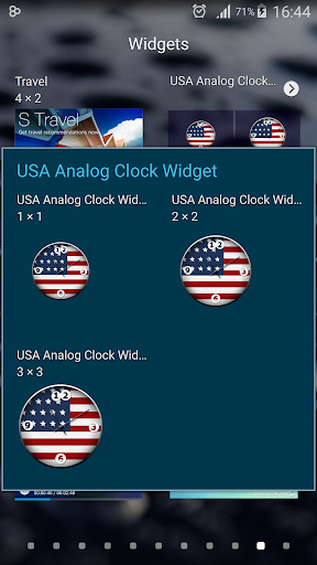 免費下載個人化APP|USA Analog Clock Widget app開箱文|APP開箱王