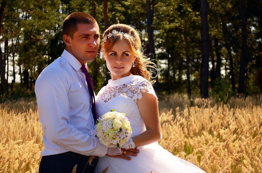 Fotografo di matrimoni Yuliya Kudrya (juliyak). Foto del 21 agosto 2015