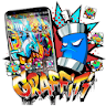 Street Graffiti Launcher Theme icon