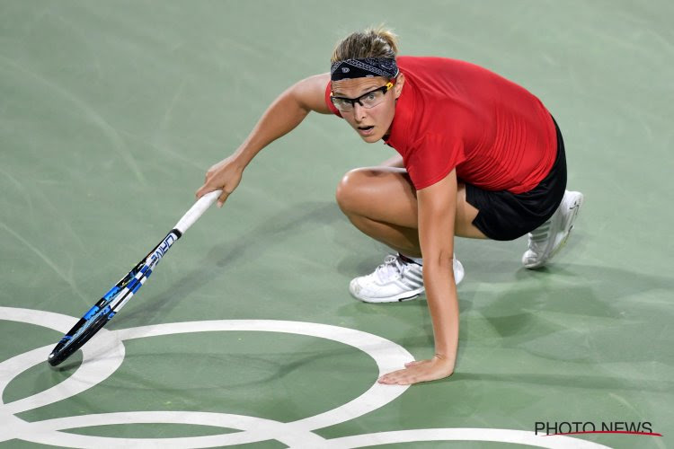 Kirsten Flipkens niet naar hoofdtabel na verlies tegen 16-jarige (!) Amerikaanse