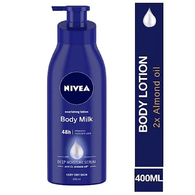 Nivea Body Lotion For Very Dry Skin, Nourishing Body Milk - 400 ml