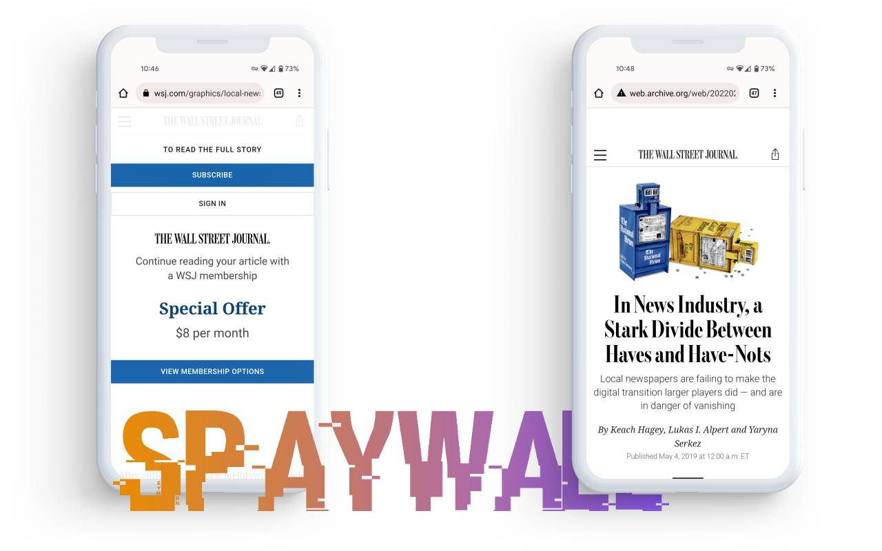 Spaywall - spay your paywall Preview image 3