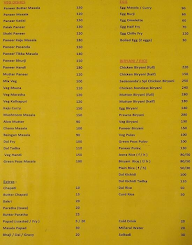 Sadanand Lunch Home menu 2