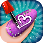 Cover Image of ダウンロード Nail Art Manicure Studio 1.2 APK