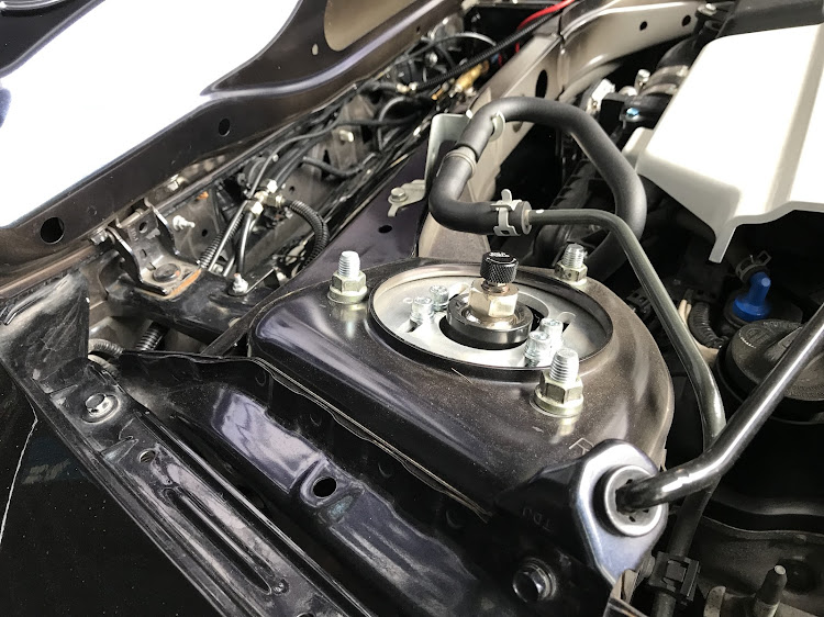 S660の車高調整・エアサス取付に関するカスタム事例の投稿画像6枚目