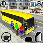 Cover Image of 下载 City Passenger Coach Bus Simulator: Bus Driving 3D 1.0 APK