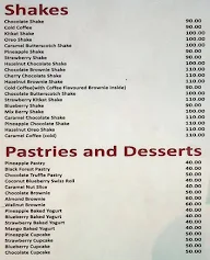 Cafe De Bakers menu 3